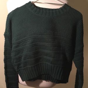 Me to We Green Sweater